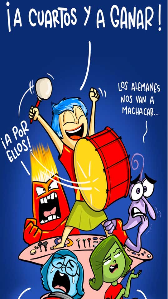 ¡España ya está en cuartos!