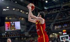 La baja de 'Lobezno' Abrines deja a España coja en el triple, pero no en el vestuario