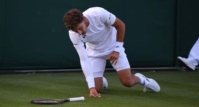 El mal fario de Pablo Carreño en Wimbledon y la incertidumbre que se abre para los Juegos Olímpicos