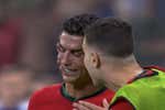 ¡Cristiano falla un penalti y rompe a llorar desconsolado!