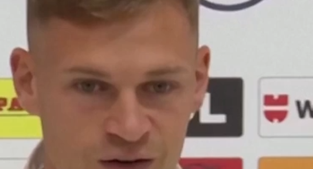 Kimmich habla del cruce ante España.