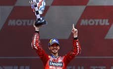 Pecco Bagnaia acelera y demuestra por qué es bicampeón de MotoGP