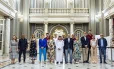 Un salón de cristal, horchata y fartons para presentar el “pequeño Mundial” que es el Preolímpico