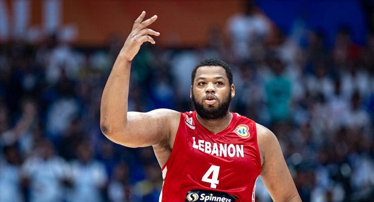 Omari Spellman en el pasado Mundial./FIBA