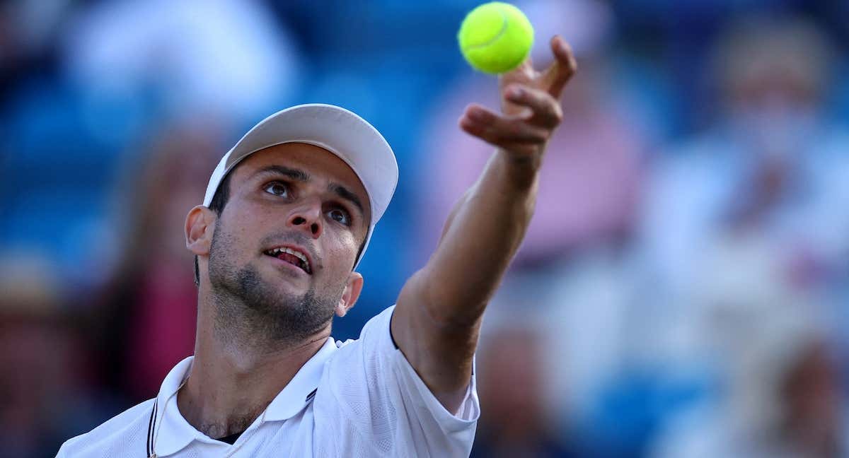 Quién es Aleksandar Vukic, rival de Alcaraz en Wimbledon Relevo