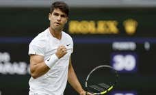 Alcaraz - Vukic: a qué hora juega hoy y dónde ver el partido de Wimbledon 2024