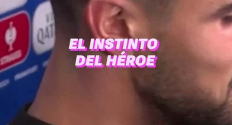 Diogo Costa habló en zona mixta tras protagonizar una tanda de penaltis histórica con pleno de paradas.