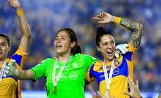 Jenni Hermoso consigue el título que se le resistía: «Después de ganar muchas cosas con la Selección, quería ganar en México»