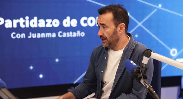 ‘El Partidazo’ de Juanma Castaño abre brecha con ‘El Larguero’ de Manu Carreño con récord: “Veníamos de una bajada y esto es un refuerzo”