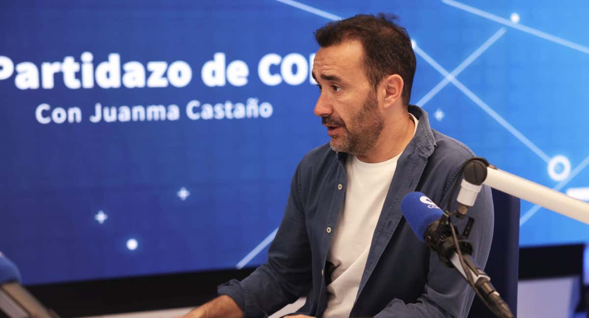 Juanma Castaño, director de El Partidazo de Cope.