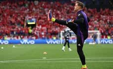 Por qué Ter Stegen no es titular con Alemania en la Eurocopa