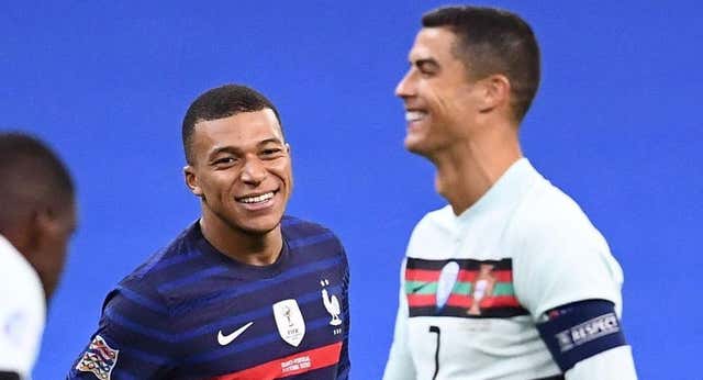 Detrás de la amistad de Mbappé y Cristiano hay un encuentro en Madrid y el mismo hambre: «Contaba los goles de los entrenamientos»