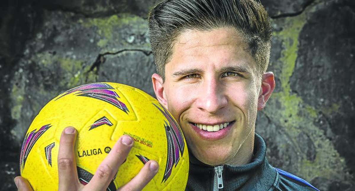 Giuliano Simeone volverá al Alavés pese al interés del Getafe. /ARCHIVO