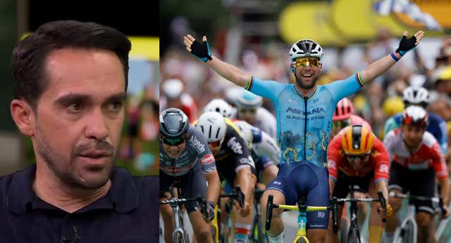 La reflexión de Alberto Contador sobre el récord de Cavendish en el Tour: «Le daban por acabado»
