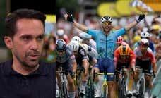 La reflexión de Alberto Contador sobre el récord de Cavendish en el Tour: «Le daban por acabado»