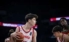 Ian Platteeuw y sus 2,11 deslumbran en el Mundial: así es el gigante de futuro del baloncesto español