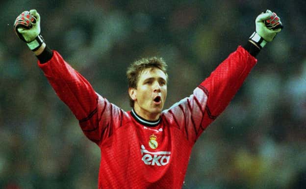 Illgner fichó por el Real Madrid en 1996.