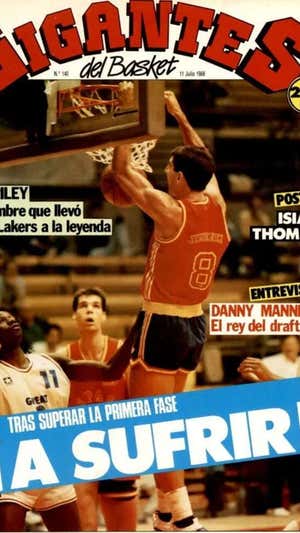 Portada de Gigantes tras la primera fase. Gigantes