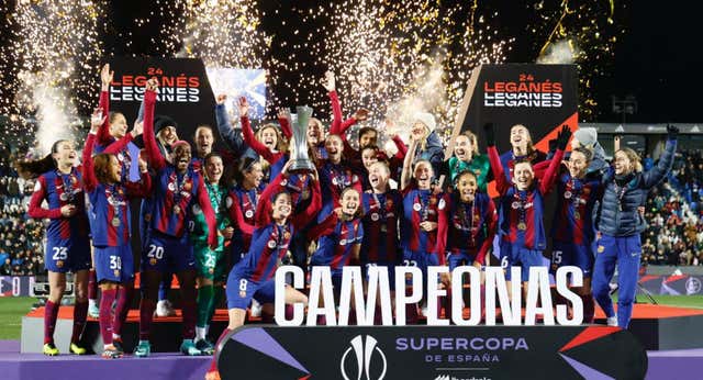 Así será la Supercopa femenina 2025: cruces, fechas… y el habitual suspense por la sede