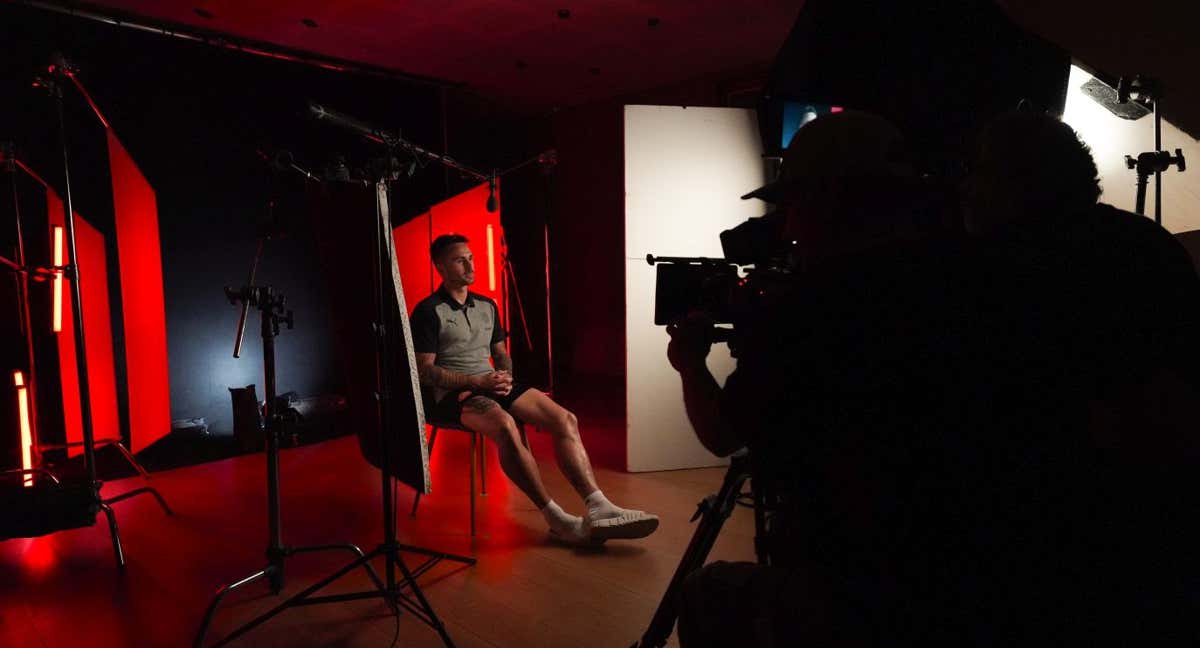 Aleix García, en una entrevista con Netflix./ NETFLIX