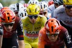 Pogacar se libra de los temidos abanicos y Groenewegen pone la salsa en Dijon