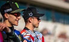 Quartararo ejerce de líder (y de mánager) y pide a Di Giannantonio y a un novato español a Yamaha