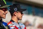 Quartararo ejerce de líder (y de mánager) y pide a Di Giannantonio y a un novato español a Yamaha