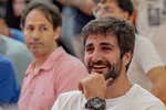 El Ricky Rubio más sonriente: «¿Cómo estoy? Bien, ¿y tú? ¿No me ves morenito?»