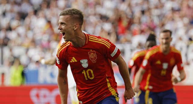 Dani Olmo, MVP, resume el sentir de España: «Estoy reventado»