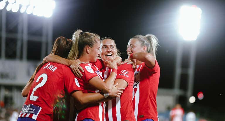 Las colchoneras conocen a sus rivales de la previa.