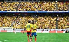 Alineaciones del Colombia - Panamá de cuartos de final de Copa América: fijos, dudas y probables