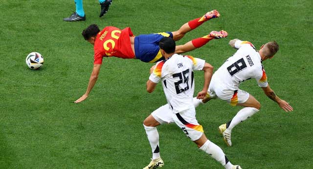 Lesión de Pedri de julio de 2024