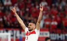 Qué significa el gesto de Demiral y por qué ha sido sancionado