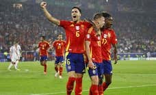 España 2 - Alemania 1: resumen, goles y resultado del partido de cuartos de final de la Eurocopa 2024