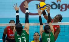 Cuántos sets tiene un partido de voleibol