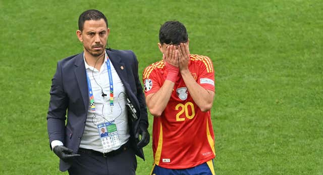 A semifinales sin Carvajal, Le Normand y Pedri… y con un susto por Morata