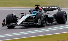 George Russell sigue de dulce y se lleva la pole; Carlos Sainz saldrá séptimo y Fernando Alonso, décimo