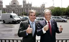 Fallece Juan Miguel Villar Mir, exvicepresidente del Real Madrid, y el candidato que se unió a Carlos Sainz tras el adiós de Florentino