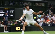 Alcaraz - Humbert: cuándo es y dónde ver el partido de octavos de final de Wimbledon 2024