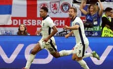 Inglaterra 1 - Suiza 1 (5-3): resultado del partido de cuartos de final de la Eurocopa 2024