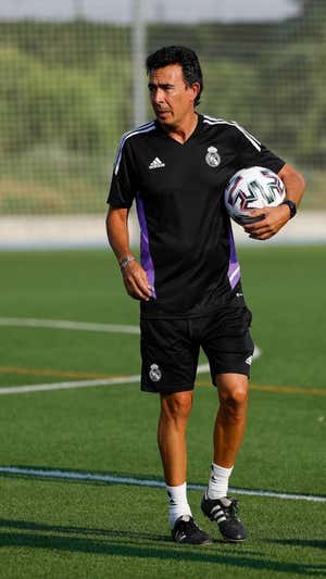 Tristán Celador. Real Madrid
