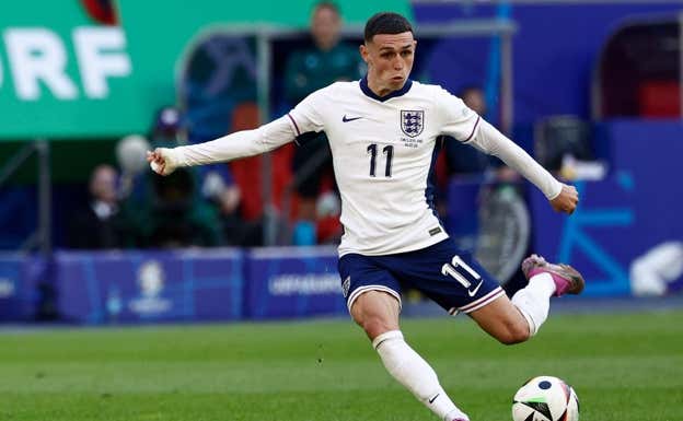 Phil Foden tiene que dar un paso hacia adelante.  AFP