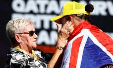 Pensó en retirarse y que nunca lloraría... pero la vida ha sorprendido a Lewis Hamilton: «Mis padres eran mis únicos seguidores»