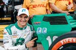 Álex Palou no revalida su triunfo en Mid-Ohio y se conforma con el segundo puesto