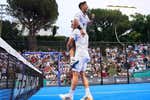 Galán y Chingotto levantan el título en Génova en la final más rápida de la historia: «El partido perfecto»