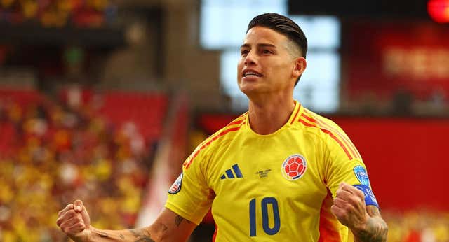 La resurrección de James Rodríguez eclipsa a Messi, Vinicius y Valverde en la Copa América