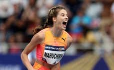 Un salto para la historia: Yaroslava Mahuchikh bate el récord del mundo de salto de altura 37 años después