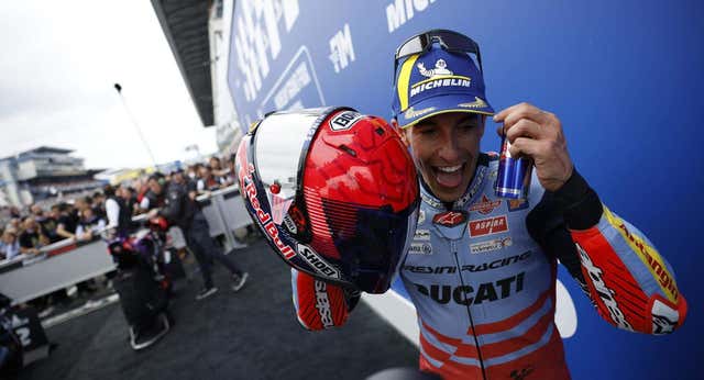 Las 72 horas de Marc Márquez entre el “no me hubiese subido a la moto” y el “he aprendido a disfrutar los buenos momentos”