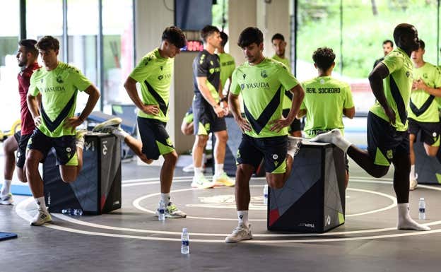 Los 'potrillos' de la Real ya están en marcha.  Real Sociedad