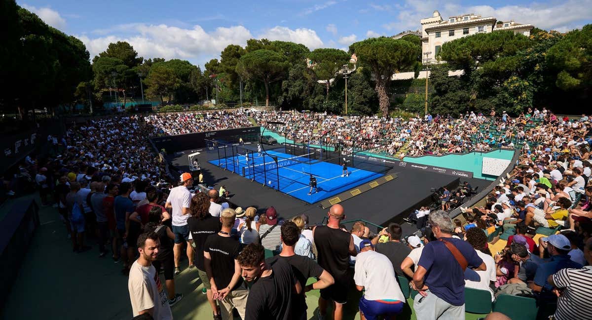 Cuánto dinero gana el campeón del Génova Premier Padel 2024